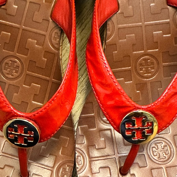 NWOT Tory Burch Suzy Cork Wedge sandals. Never won!! - Picture 4 of 10